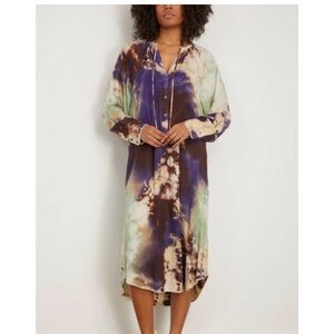 NWOT Raquel Allegra Poet Dress